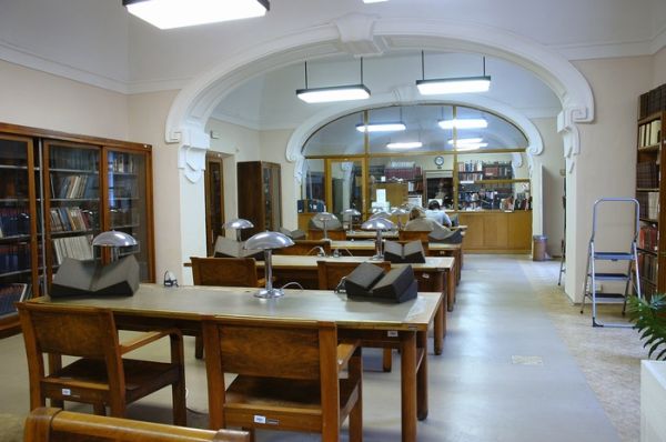 Manuscripts and Early Printed Books Reading Room