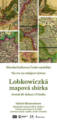Lobkowicz´map collection